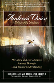 Book cover for Andrea's Voice, Silenced by bulimia